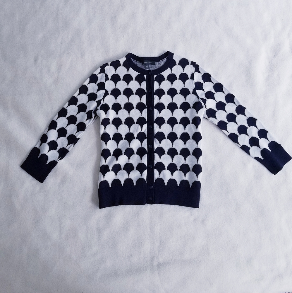 Ann Taylor Retro Cardigan